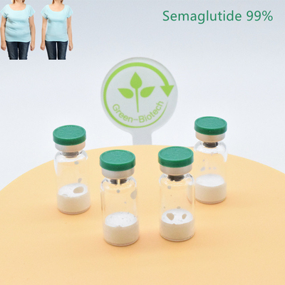 Produit de l'usine Peptides pour la perte de poids Tirzépatide Semaglutide 10mg/Vails en stock
