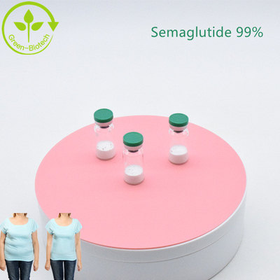 Étiquette privée CAS 910463-68-2 Tirzépatide Sémaglutide 10 mg/Vails en stock