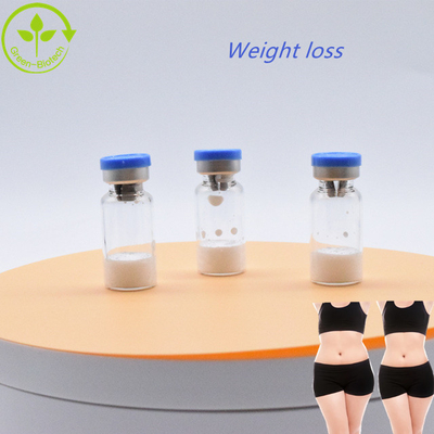 Vente à chaud Purification élevée 98% Peptides de perte de poids Blanc Tirzépatide Semaglutide