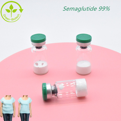 Vente à chaud Purification élevée 98% Peptides de perte de poids Blanc Tirzépatide Semaglutide