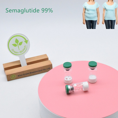 Prix le plus bas Haute pureté 98% Tirzépatide blanc Semaglutide pour la perte de poids