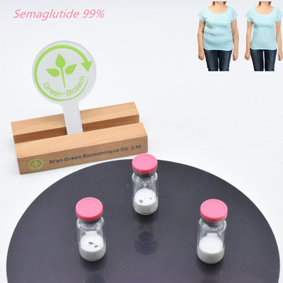 Vente à chaud Tirzépatide sémaglutide pour injection Vials pour culturisme 5 mg / 10 mg