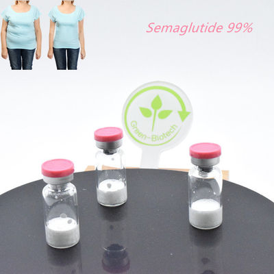 98% Tirzépatide blanc Peptides de sémaglutide pour le culturisme Acétate de sel en poudre