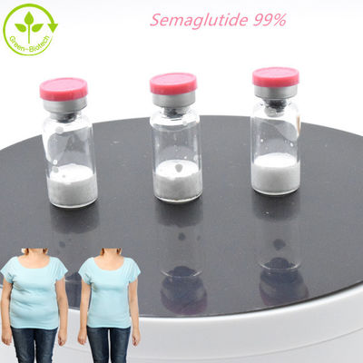 2 mg 5 mg 10 mg de tirzépatide blanc sémaglutide pour la perte de poids
