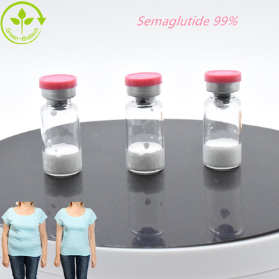 Poudre de peptide GLP-1 de haute qualité Tirzépatide blanc Semaglutide