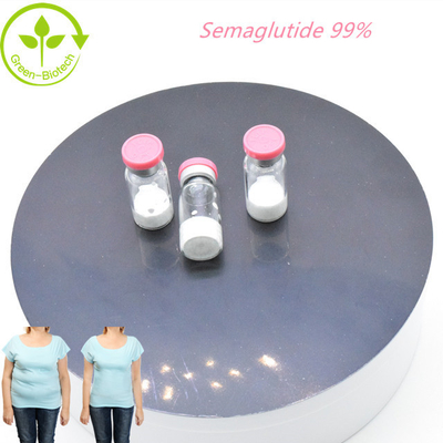 Expédition rapide Tirzépatide blanc Poudre de sel d'acétate de semaglutide 98%