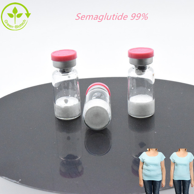 Expédition rapide Poudre de peptide GLP-1 Tirzépatide blanc pur Semaglutide