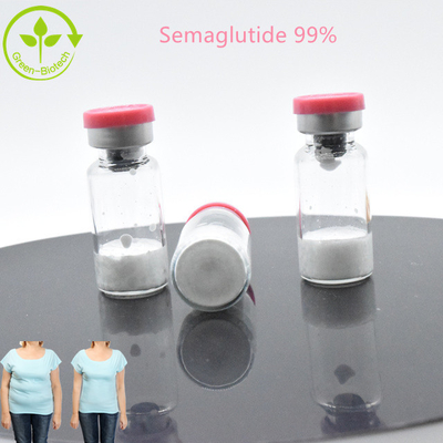 Hormone de croissance de marque privée haute pureté 98% Tirzépatide Sémaglutide