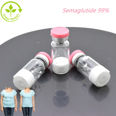 Construction du corps Pureté 98% Tirzépatide blanc Semaglutide de haute qualité