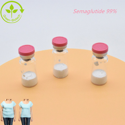 Produit de l'usine GLP-1 Injection Tirzépatide blanc pur Sémaglutide
