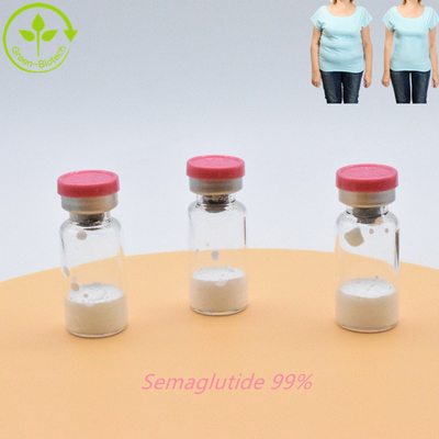 Le plus haut grade CAS 910463-68-2 Pureté 98% Tirzépatide blanc Semaglutide