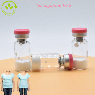 Vente à chaud Peptides de perte de poids Tirzépatide Semaglutide 10mg/Vails En stock