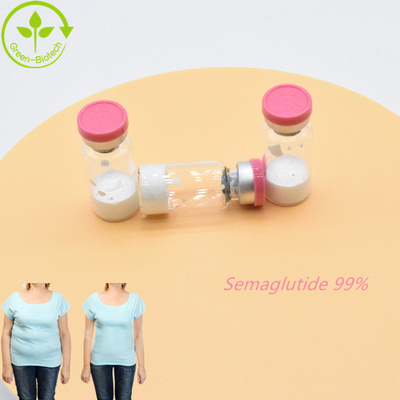 Prix le plus bas Tirzépatide blanc pur Poudre de sel d'acétate de semaglutide 98%