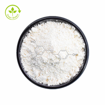Extrait naturel de qualité alimentaire 98% de transrésvératrol en poudre blanche en vrac