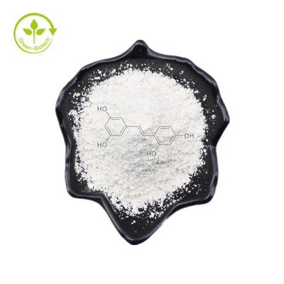 Resvératrol de qualité cosmétique 99% poudre de resvératrol blanc pur