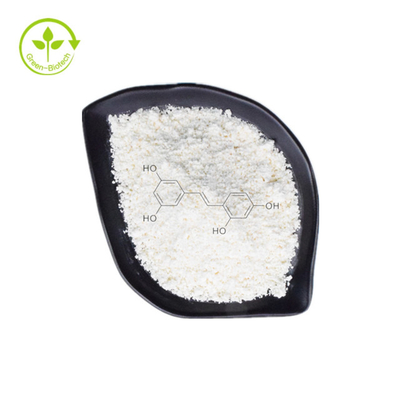 Poudre antioxydante de trans-resvératrol blanc pur à 99%