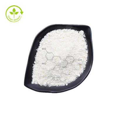 Poudre antioxydante de trans-resvératrol blanc pur à 99%