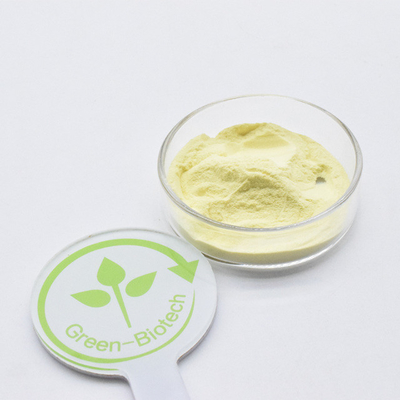 Vente à chaud Soins de santé Extrait de kava organique naturel 20% 30% poudre fine jaune
