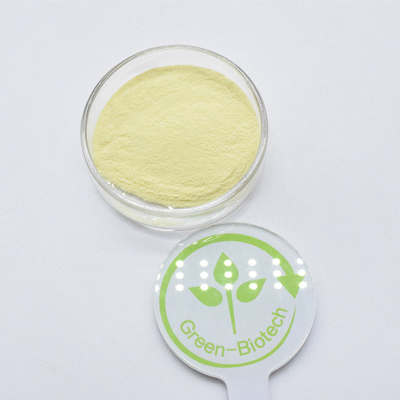 Étiquette privée Extrait de racine de kava soluble dans l'eau jaune 30% Poudre d'extrait de kava