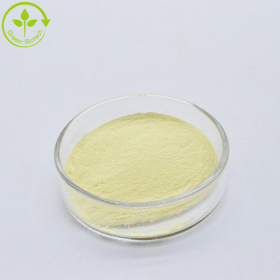 Poudre jaune fine Extrait de racine de kava naturelle 30% Kavalactones Poudre d'extrait de kava
