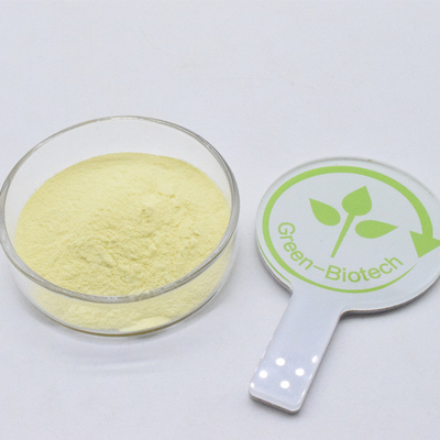 Poudre jaune fine Extrait de racine de kava naturelle 30% Kavalactones Poudre d'extrait de kava