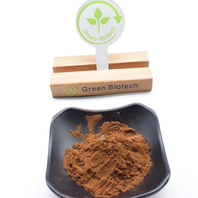 Supplément de fleur jaune brune extrait naturel de chrysanthème à base de plantes 5:1