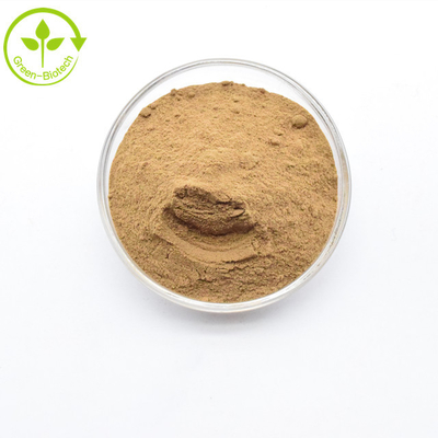 Produits alimentaires de qualité jaune brun Prouver libre d'extrait de dendrobium en poudre