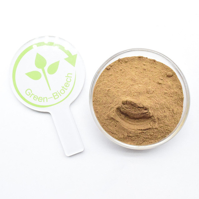 Produits alimentaires de qualité jaune brun Prouver libre d'extrait de dendrobium en poudre