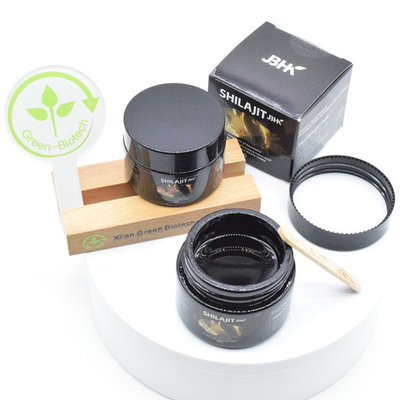 Résine de Shilajit organique de marque privée pure de l'Himalaya 30g 50g Résine de Shilajit en vrac