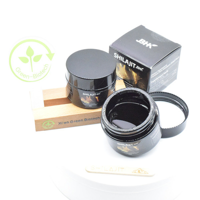 Produit d'usine Extrait de plante pur Résine de Shilajit riche en 50% d'acide fulvique