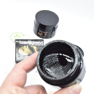 Résine d'extrait de Shilajit pur de l'Himalaya améliore le système immunitaire avec des options OEM / ODM