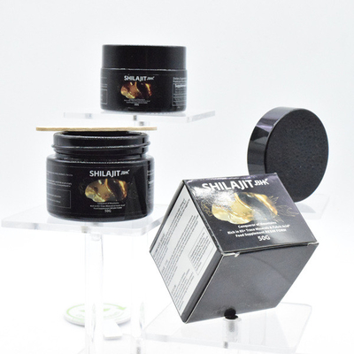 Résine 100% pure de Shilajit avec un riche acide fulvique, résine de Shilajit de l'Himalaya