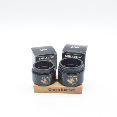 Fourniture d'extraits végétaux naturels de résine de shilajit pure Ingrédients acide fulvique 30% 50%