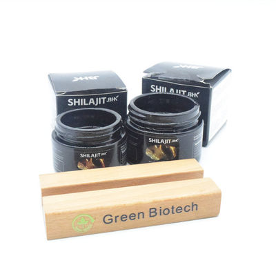 Fourniture d'extraits végétaux naturels de résine de shilajit pure Ingrédients acide fulvique 30% 50%