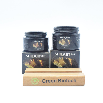Fournir des extraits de plantes naturelles de Shilajit 100% de résine organique de Shilajit pur de l'Himalaya