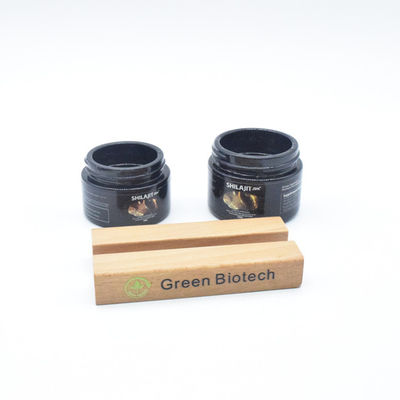 Une plante naturelle extrait de la résine de Shilajit avec de l'acide fulvique pour réduire la pression artérielle