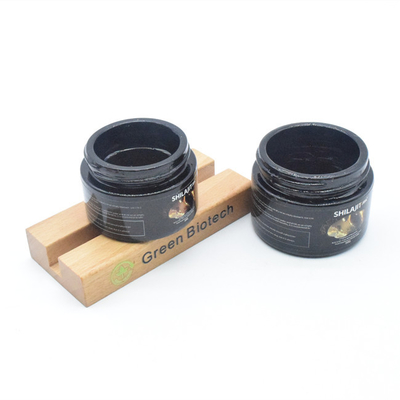 Extraits de plantes naturels purs résine de shilajit pure de l'Himalaya étiquette privée en vrac acide fulvique 30% 50%