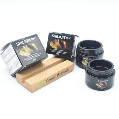 Résine Shilajit organique de qualité supérieure Résine Shilajit naturelle pure Acide fulvique