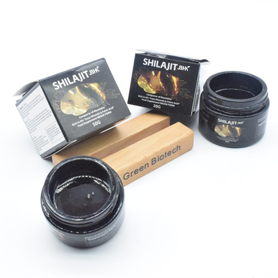 Fournir des extraits naturels d'herbes organiques pures résine de shilajit organique pur himalayen
