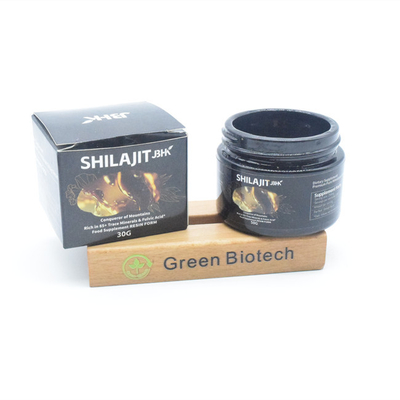 La résine chaude de Shilajit est bonne pour le corps et le cerveau au meilleur prix