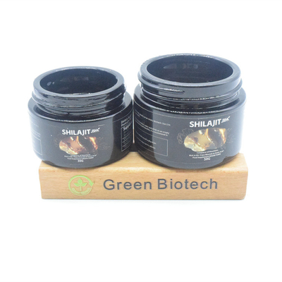 Extraits végétaux naturels Ventes en usine Résine d'extrait de Shilajit organique