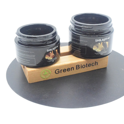 L'usine fournit en vrac de la résine de Shilajit Himalayan pure avec de l' acide fulvique