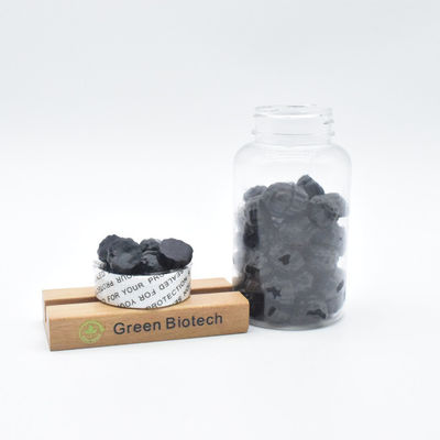 Fabrique en gros extraits de plantes organiques naturels de pure Shilajit gomme à base d'acide fulvique