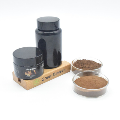 Fourniture d'extrait pur de Shilajit en poudre Acide fulvique 30% 50% Prix du marché