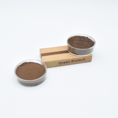 Ashwagandha et extrait de Shilajit de l'Himalaya Combinaison Poudre brune Acide fulvique