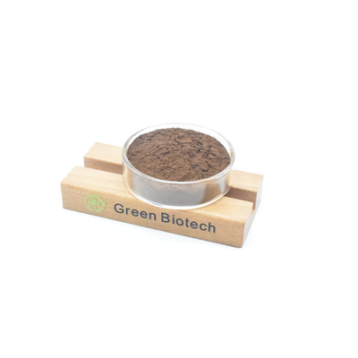 Ashwagandha et extrait de Shilajit de l'Himalaya Combinaison Poudre brune Acide fulvique