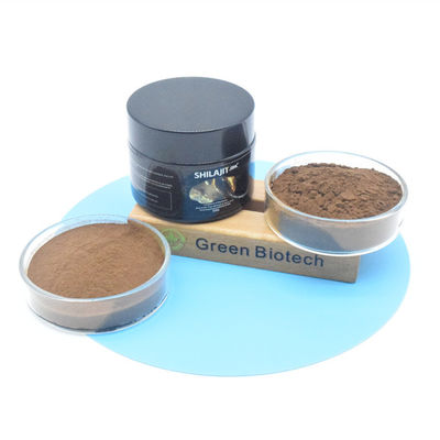 Fournir de la poudre naturelle pure Shilajit extrait acide fulvique 30% 50% Avec de bonnes critiques