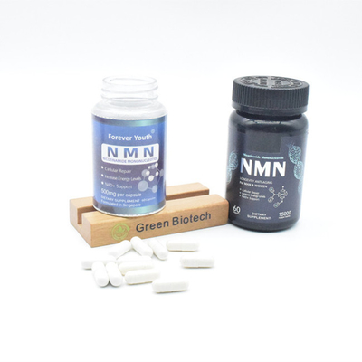 Poudre de NMN de haute pureté à 99% Mononucléotide de nicotinamide Pour les suppléments de NMN Capsules