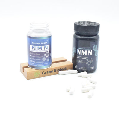 Poudre pure de NMN de qualité cosmétique CAS 1094-61-7 Pour les capsules de supplément de NMN