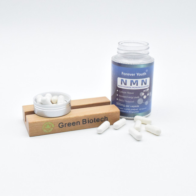 Ventes directes d'usine Nicotinamide Mononucléotide NMN poudre Capsules anti-âge